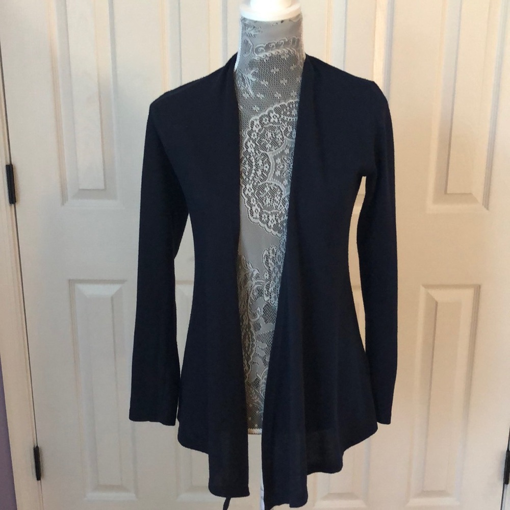 Navy cardigan from Stitch Fix